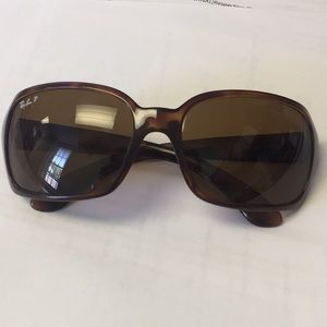 Ray-Ban Havana Polarized Sunglasses